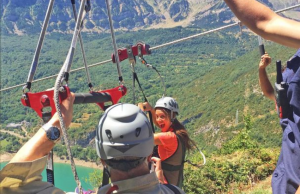 Volar sobre los Pirineos con Laura Madrueño