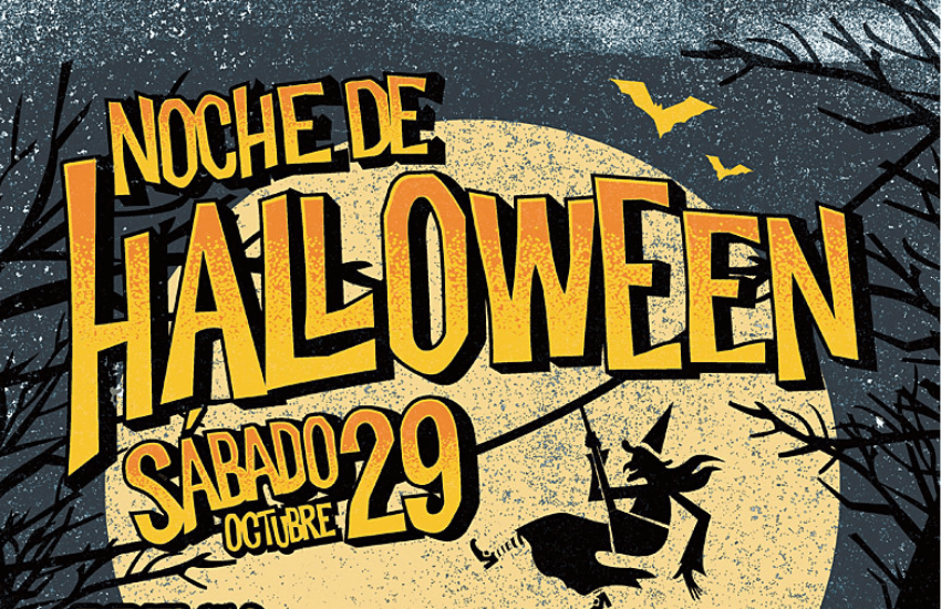 Adrenalina y terror en la "Noche de Halloween" de la Tirolina del Valle de Tena