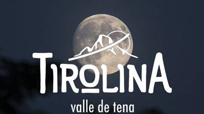 Salto de luna llena este miércoles 10 en la Tirolina del Valle de Tena