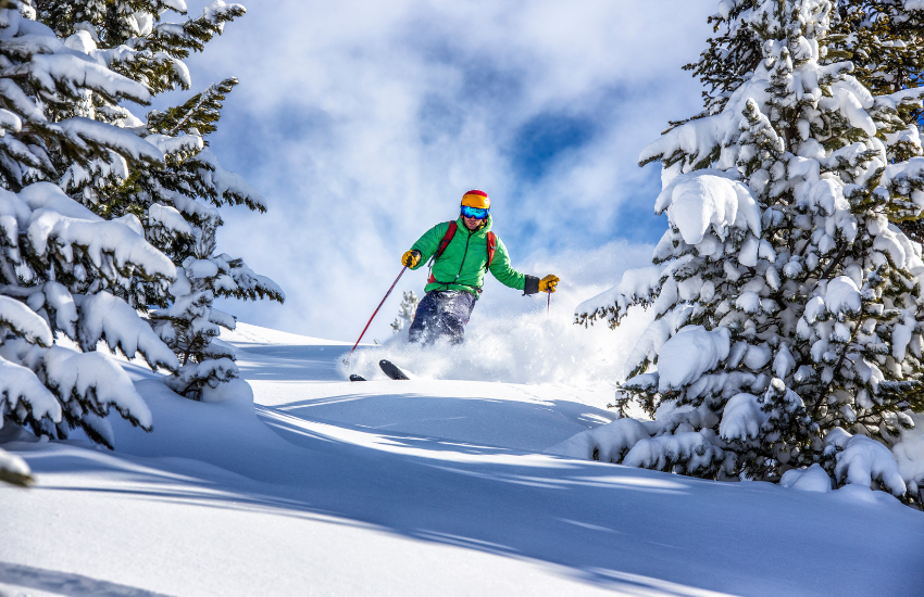 Consigue un curso de esquí con la Tirolina del Valle de Tena