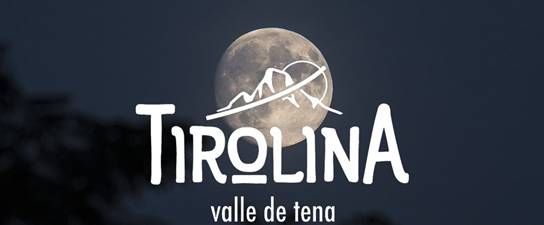 ¿Aún no has probado los saltos nocturnos en la Tirolina del Valle de Tena?