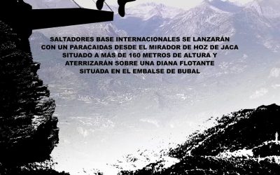 Los mejores saltadores internacionales se dan cita en Hoz de Jaca