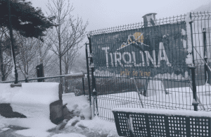 ¿Tirolina con nieve Estas navidades, disfruta de una experiencia EXTRAORDINARIA