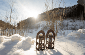 Tirolina + raquetas de nieve ¿te apetece una aventura doble