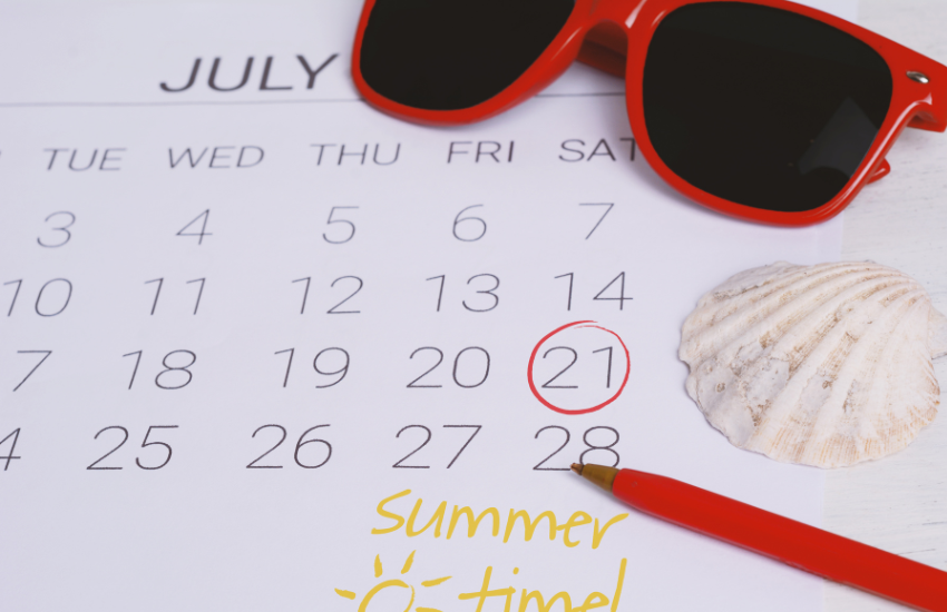 Conoce el horario de verano 2019