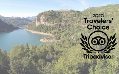 Tripadvisor otorga el premio Travellers’ Choice 2020 a Tirolina Valle de Tena