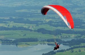 ¿Por qué deberías volar en parapente