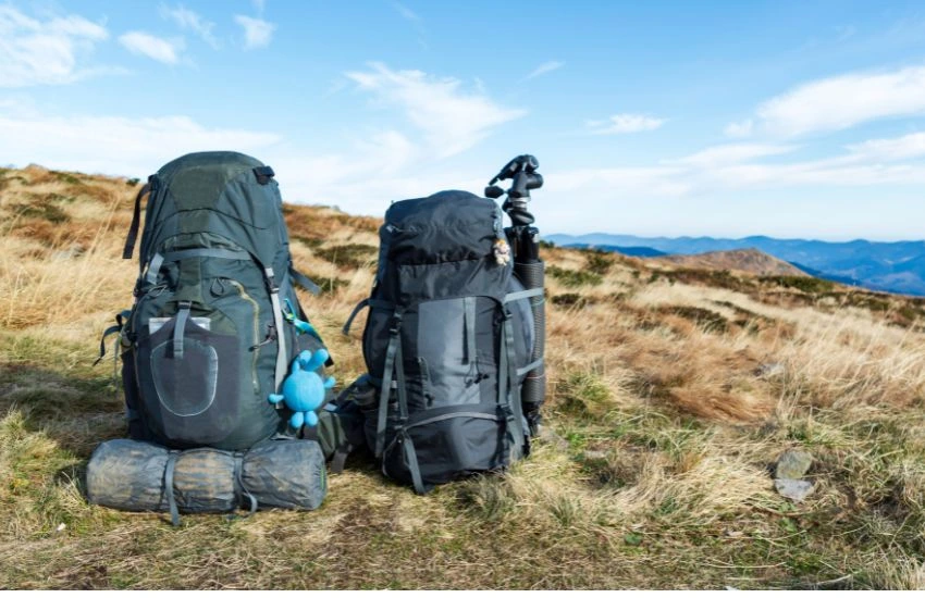 equipamiento necesario para ir a ver el paisaje de otoño en el Pirineo