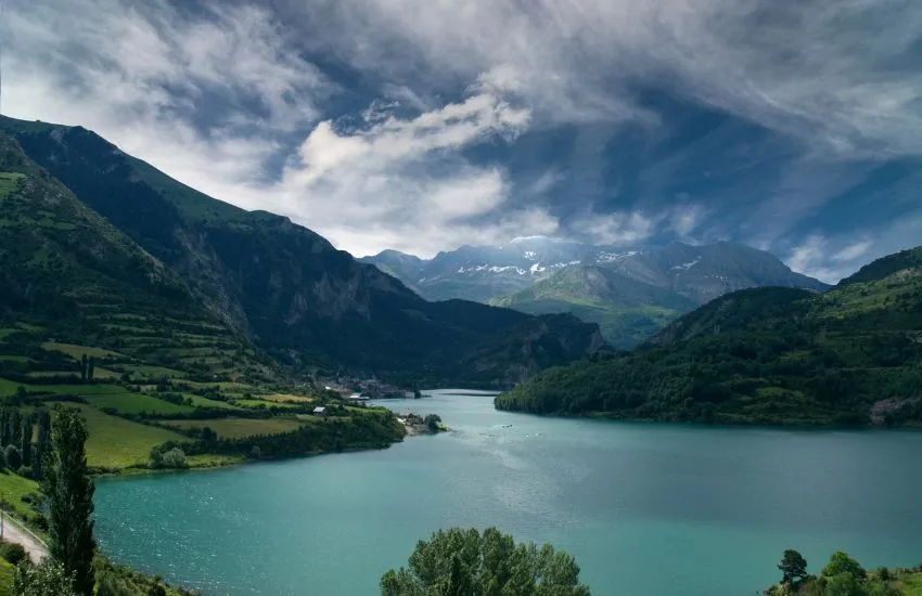 Alojamiento cerca de la tirolina del Valle de Tena